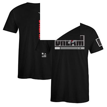 Unisex FISLL x Black History Collection Black Portland Trail Blazers T-Shirt