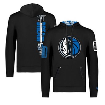 Unisex FISLL x Black History Collection Black Dallas Mavericks Pullover Hoodie
