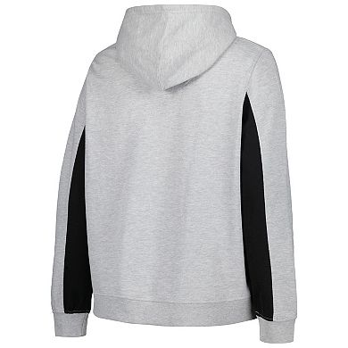 Women's Profile Heather Gray San Francisco Giants Plus Size Pullover Hoodie