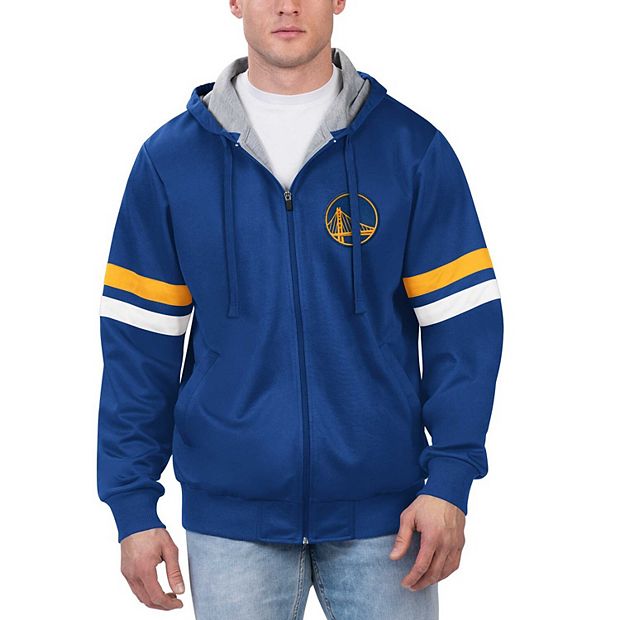 Golden state warriors zip hoodie best sale