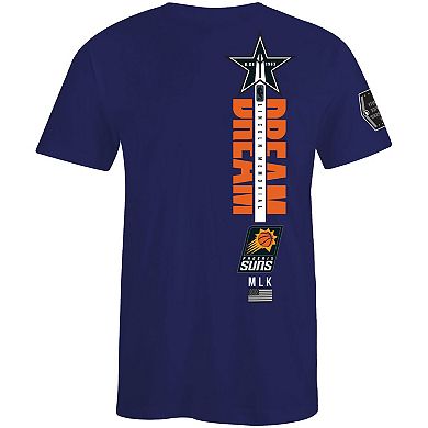 Unisex FISLL x Black History Collection Purple Phoenix Suns T-Shirt