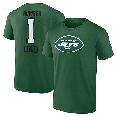 Men's Fanatics Branded Green New York Jets Father's Day T-Shirt