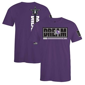 Unisex FISLL x Black History Collection Purple Sacramento Kings T-Shirt
