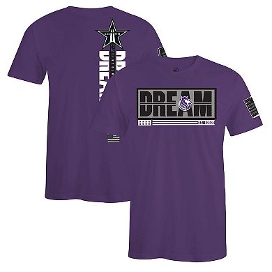 Unisex FISLL x Black History Collection  Purple Sacramento Kings T-Shirt
