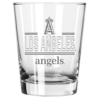 The Memory Company Los Angeles Angels 15oz. Double Old Fashioned Glass
