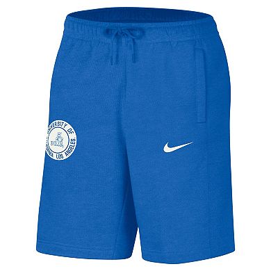Men's Nike Blue UCLA Bruins Logo Shorts