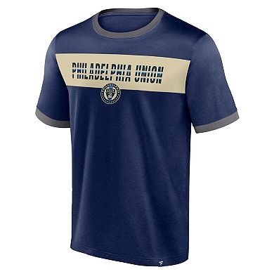 Men's Fanatics Branded Navy Philadelphia Union Advantages T-Shirt