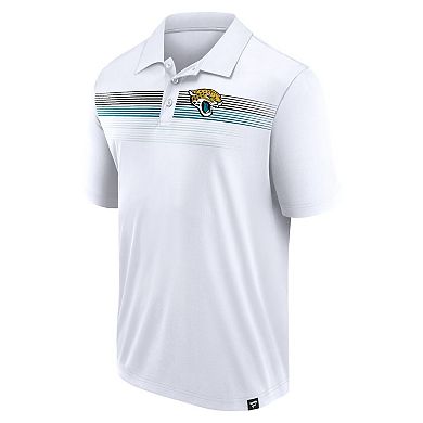 Men's Fanatics White Jacksonville Jaguars Victory For Us Interlock Polo