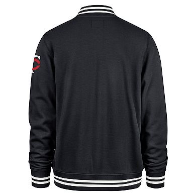 Men's '47 Navy Minnesota Twins Wax Pack Pro Camden Full-Zip Track Jacket