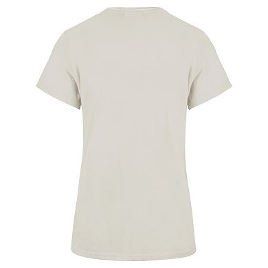 Women's '47 Oatmeal Chicago White Sox Imprint Frankie T-Shirt