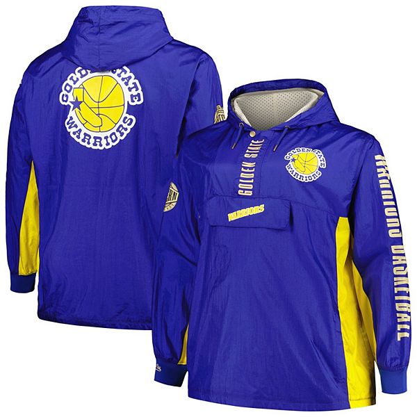 Men's Mitchell & Ness Royal Golden State Warriors Big & Tall