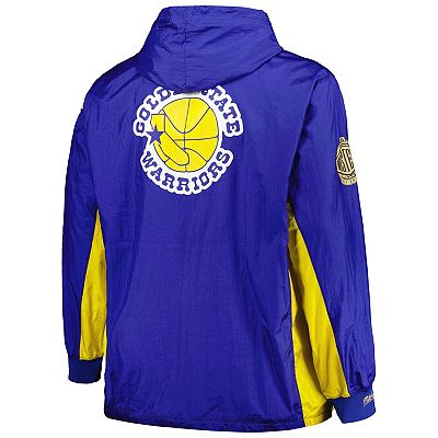 Men's Mitchell & Ness Royal Golden State Warriors Big & Tall