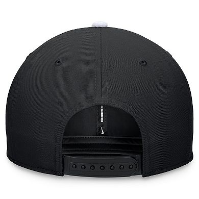 Men's Nike Black/White Chicago White Sox Evergreen Two-Tone Snapback Hat