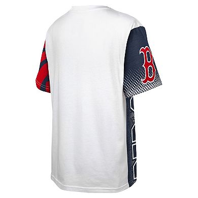 Youth White Boston Red Sox Impact Hit Bold T-Shirt