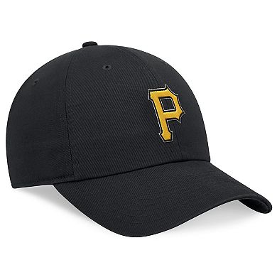 Men's Nike Black Pittsburgh Pirates Club Adjustable Hat