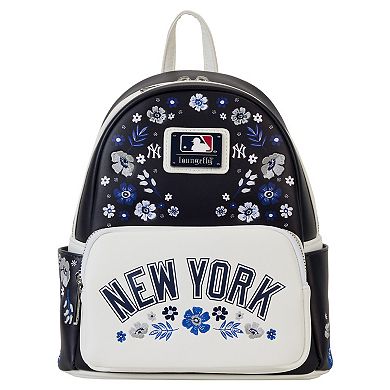 Loungefly New York Yankees Floral Mini Backpack
