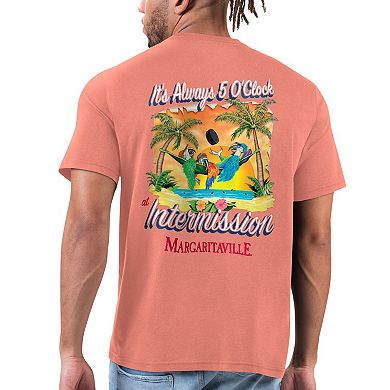 Men's Margaritaville Orange Florida Panthers T-Shirt