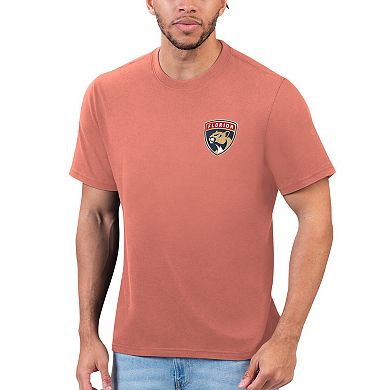 Men's Margaritaville Orange Florida Panthers T-Shirt