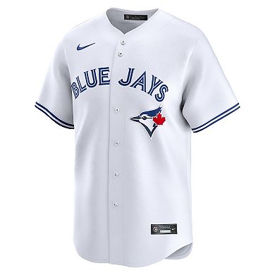 Men's Nike Santiago Espinal White Toronto Blue Jays Home Limited Player Jersey