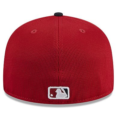 Youth New Era  Red Washington Nationals 2024 Batting Practice 59FIFTY Fitted Hat