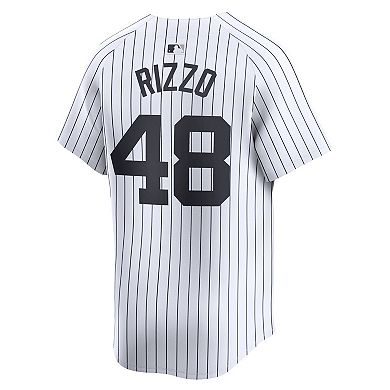 Men's Nike Anthony Rizzo White New York Yankees Home Limited Player Jersey