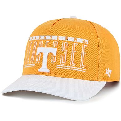 Men's '47 Tennessee Orange Tennessee Volunteers Double Header Hitch Adjustable Hat