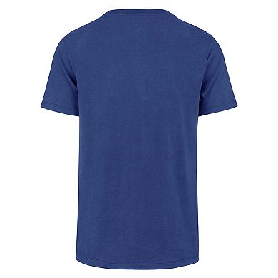 Men's '47 Blue Vancouver Canucks Lamp Lighter Franklin T-Shirt