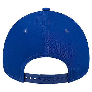 Men's New Era Royal Milwaukee Brewers Team Color A-Frame 9FORTY Adjustable Hat