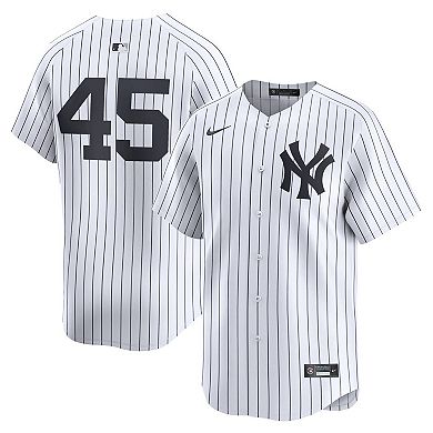 Men's Nike Gerrit Cole White New York Yankees Home Limited Player Jersey