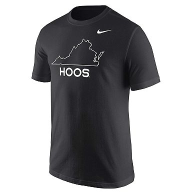 Men's Nike Black Virginia Cavaliers Dark Mode T-Shirt