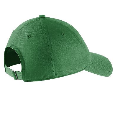 Men's Nike Green Oregon Ducks Grass Is Green Heritage 86 Adjustable Hat