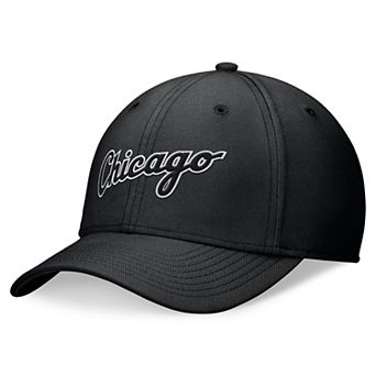 Men's Nike Black Chicago White Sox Performance Flex Hat