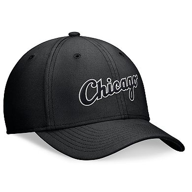 Men's Nike Black Chicago White Sox Performance Flex Hat