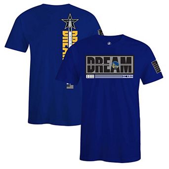Unisex FISLL x Black History Collection Royal Golden State Warriors T-Shirt