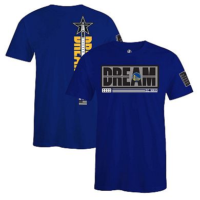 Unisex FISLL x Black History Collection Royal Golden State Warriors T-Shirt