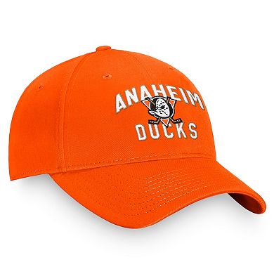 Men's Fanatics Branded Orange Anaheim Ducks Special Edition 2.0 Adjustable Hat