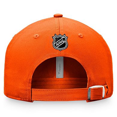 Men's Fanatics Branded Orange Anaheim Ducks Special Edition 2.0 Adjustable Hat
