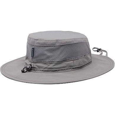 Unisex Columbia Gray Nebraska Huskers Bora Bora Booney II Omni-Shade Hat