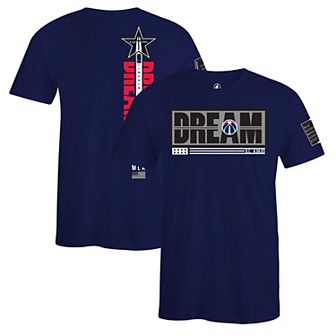 Unisex FISLL x Black History Collection Navy Washington Wizards T-Shirt