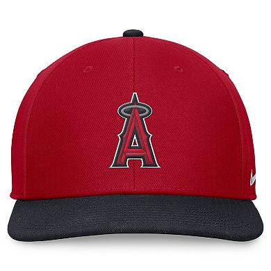 Men's Nike Red/Navy Los Angeles Angels Evergreen Two-Tone Snapback Hat