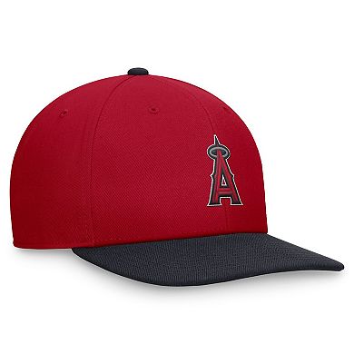 Men's Nike Red/Navy Los Angeles Angels Evergreen Two-Tone Snapback Hat