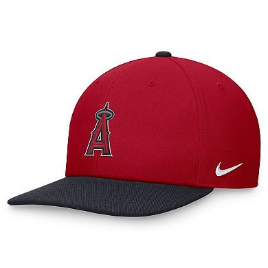 Men's Nike Red/Navy Los Angeles Angels Evergreen Two-Tone Snapback Hat