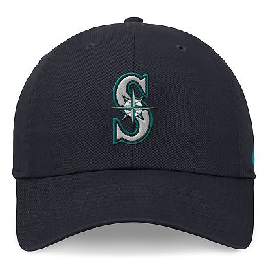 Men's Nike Navy Seattle Mariners Evergreen Club Adjustable Hat