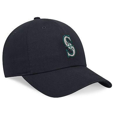 Men's Nike Navy Seattle Mariners Evergreen Club Adjustable Hat