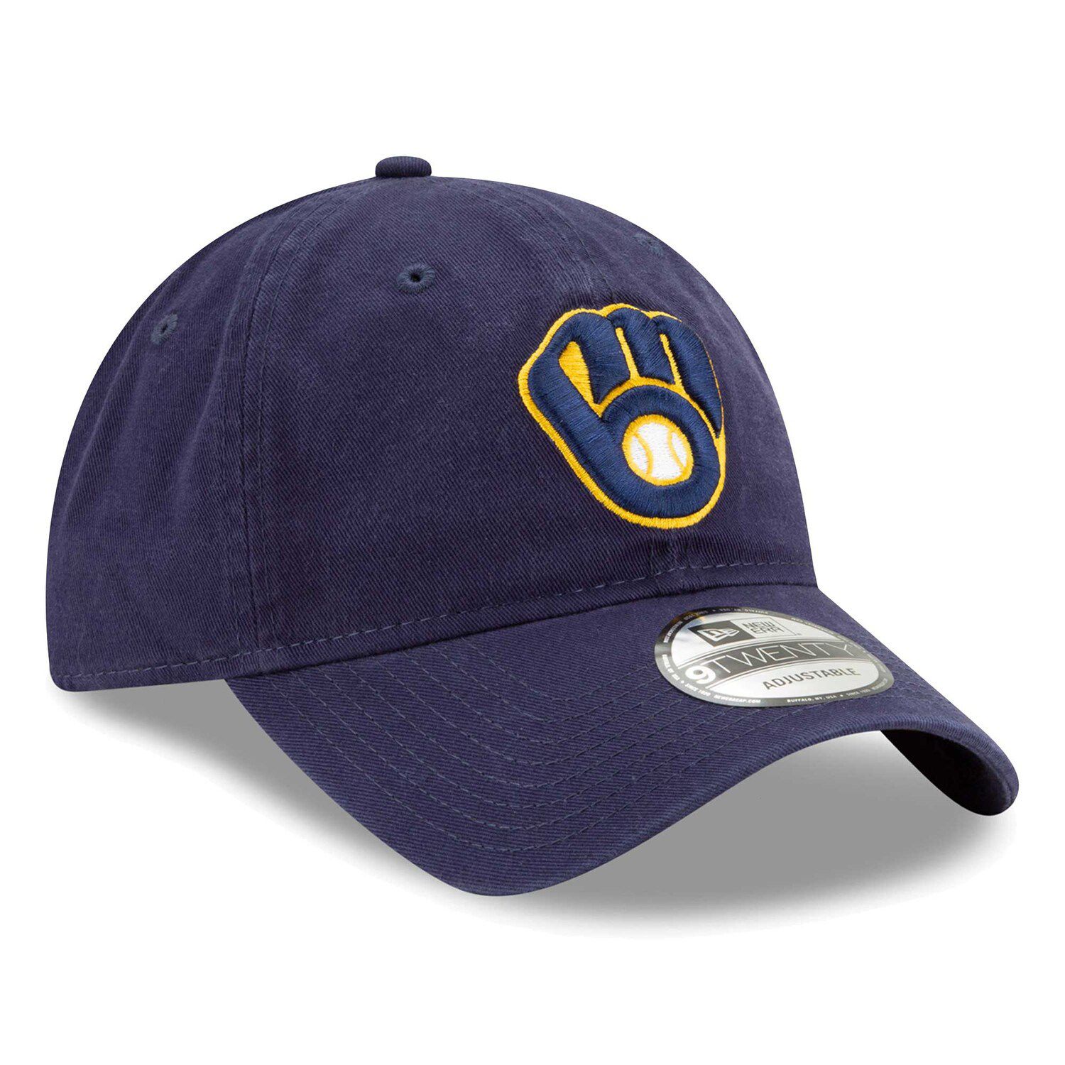 New Era Milwaukee Brewers Marine strapback 940 9Forty Cap Casquette de