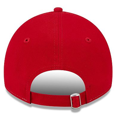 Men's New Era  White Cincinnati Reds 2024 Batting Practice 9TWENTY Adjustable Hat