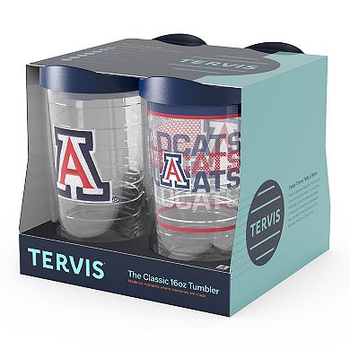 Tervis Arizona Wildcats Four-Pack 16oz. Classic Tumbler Set