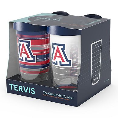 Tervis Arizona Wildcats Four-Pack 16oz. Classic Tumbler Set