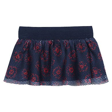 Infant Cleveland Guardians Sweet Bodysuit & Skirt Set