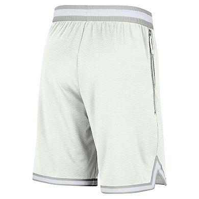 Men's Nike White Michigan State Spartans DNA 3.0 Performance Shorts